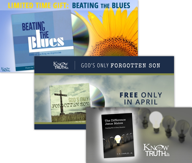 Screenshot of Know The Truth DVD's.